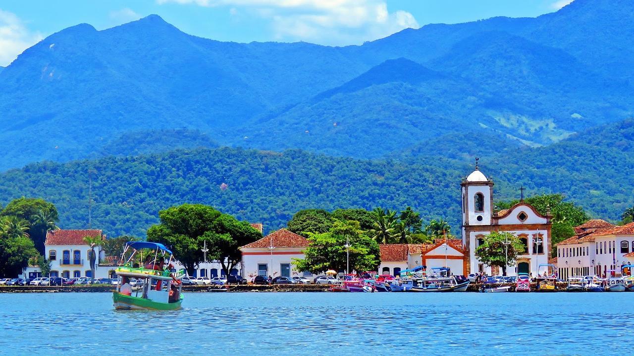 Casa Em Paraty A 7 Min. Do Centro Historico Екстер'єр фото
